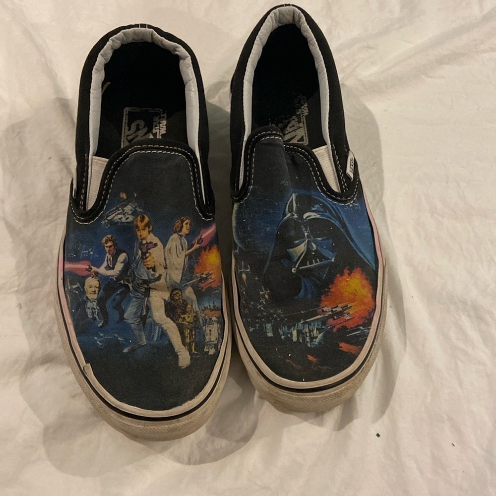 Vans x Star Wars Slip ons